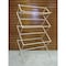 Madison Mill 52.5 in. H X 29.5 in. W X 18.25 in. D Wood Accordian Collapsible Clothes Drying Rack 8 - alternate 2